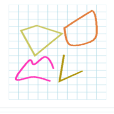 القاموس الرياضي :الفرق بين المستقيم والمنحنى 