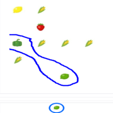 دروس وتمارين الرياضيات السنة أولى ابتدائي - رسم خط مغلق