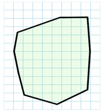 القاموس الرياضي :المساحة 