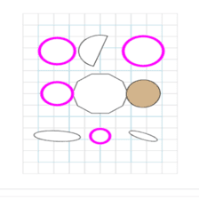دروس وتمارين الرياضيات السنة الثالثة ابتدائي - الدائرة والقرص