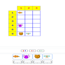 دروس وتمارين الرياضيات السنة الثانية ابتدائي - معلمة خانات وتحديد القن