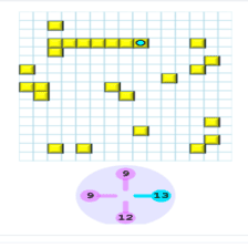 دروس وتمارين الرياضيات السنة الثانية ابتدائي - مسارات على الشبكة