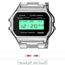 دروس وتمارين الرياضيات السنة الرابعة ابتدائي - الساعة الرقمية