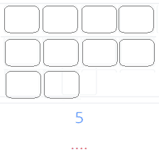 دروس وتمارين الرياضيات السنة أولى ابتدائي - تمثيل كتابة الحروف