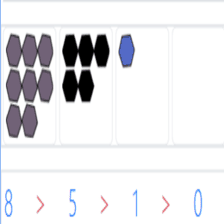دروس وتمارين الرياضيات السنة أولى ابتدائي - ترتيب الأعداد تصعاديا أو تنازليا