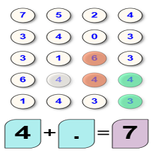 Cours et exercices de mathématiques - 1ère année primaire - 5. Comparer deux écritures additives