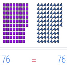 القاموس الرياضي :مقارنة عددين 