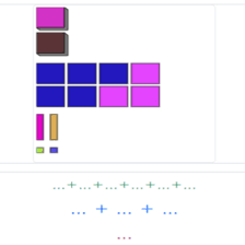 دروس وتمارين الرياضيات السنة الثالثة ابتدائي - تفكيك الأعداد الكتابات الجمعية