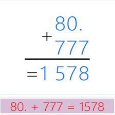 دروس وتمارين الرياضيات السنة الرابعة ابتدائي - التقنية الاعتيادية للجمع