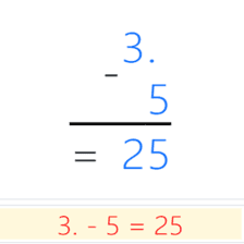 دروس وتمارين الرياضيات السنة الثالثة ابتدائي - التقنية الاعتيادية للجمع
