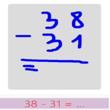 دروس وتمارين الرياضيات السنة الثالثة ابتدائي - التقنية الاعتيادية للجمع