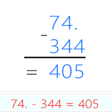 دروس وتمارين الرياضيات السنة الثالثة ابتدائي - التقنية الاعتيادية للطرح