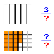 Cours et exercices de mathématiques - 3ème année primaire - Lire, écrire et représenter une fraction