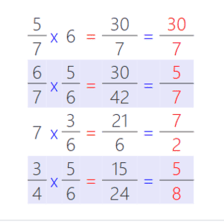 دروس وتمارين الرياضيات السنة الثالثة ابتدائي -  ضرب أعداد كسرية