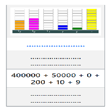 دروس وتمارين الرياضيات السنة الرابعة ابتدائي - قراءة وكتابة الأعداد من 0 إلى 999999